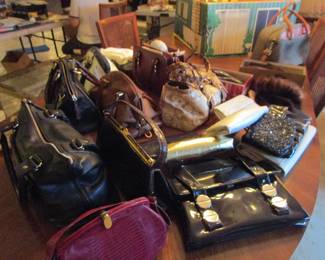 Handbags, designer and vintage