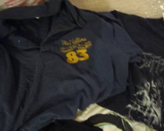 Phil Collins 1983 shirt