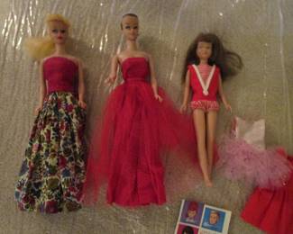 1962 Barbies, 1963 Skipper