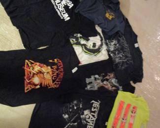 Graphic tees including a 1980's Boeing shirt