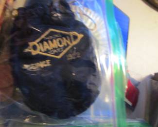 Vintage 1960s pins/paper