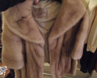 Vintage mink coat
