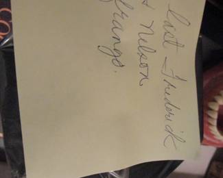 LAST Box of Frangos from Fredericks - real Seattle history here