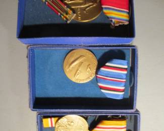 Military vintage medals