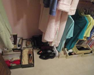 More shoes some never worn