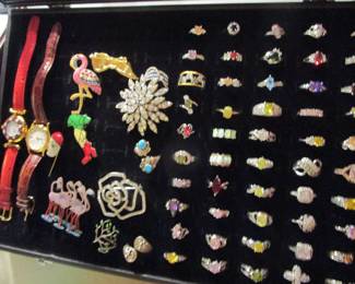 Ring case with a few other goodies