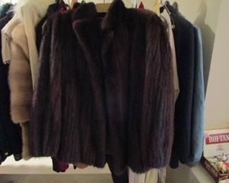 Vintage mink coat