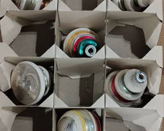 Large vintage ornaments