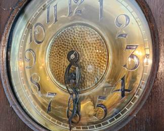 Beautiful German Clock Circa 1916 (Stunning)