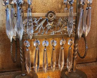 Vintage Candle Holders