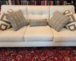 Sofa Beige Fabric