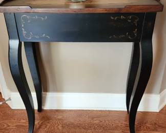 Side Entry Table