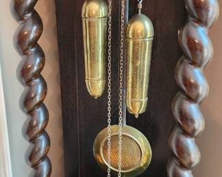 Beautiful German Clock Circa 1916 (Stunning)