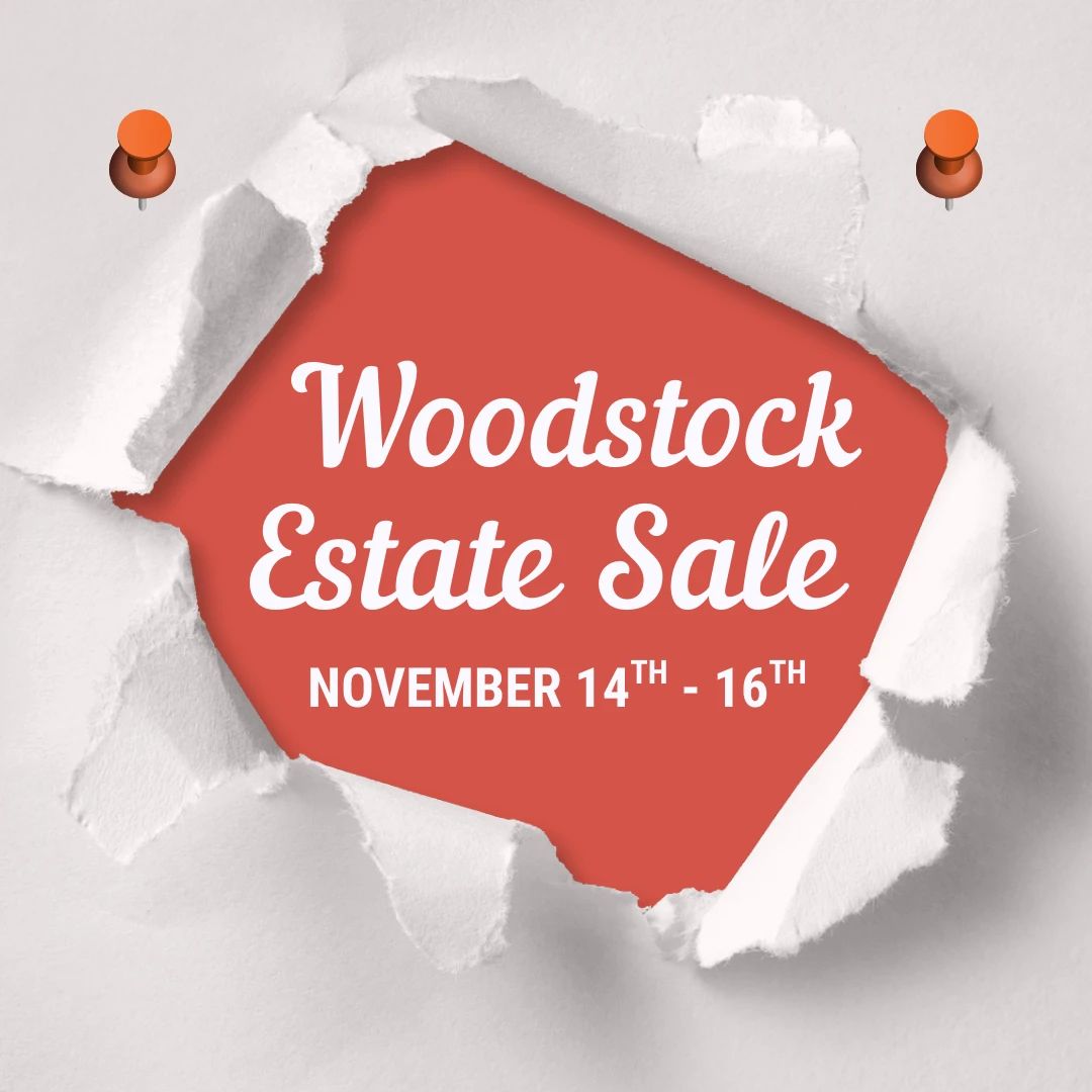 Woodstock Estate Sale - November 2025