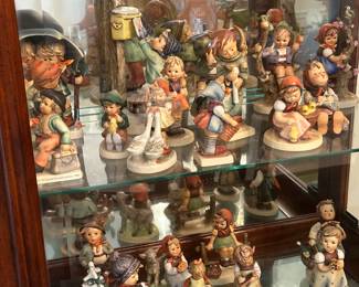 Massive Vintage Hummel Collection