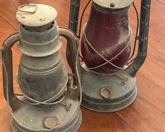 Vintage Dietz Lanterns
