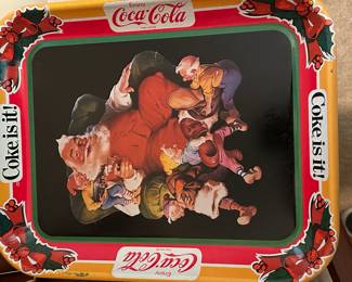 Huge Collection of Vintage Coca-Cola Advertising and Product Packaging