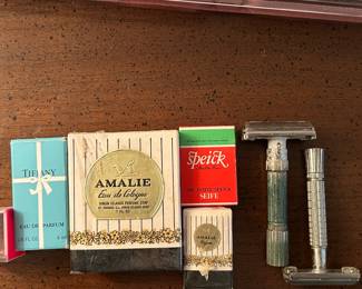 Assorted Vintage Cosmetics