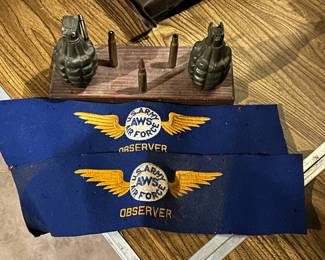 Nice Selection of Military Collectibles and Memorabilia