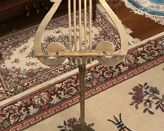 Vintage Brass Music Stand