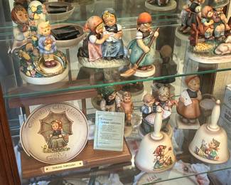 Massive Vintage Hummel Collection