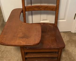 A great selection of incredible antique, MCM and vintage furniture throughout the home.