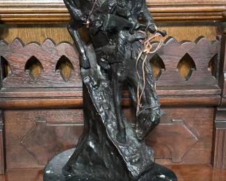 "The Mountain Man" by Frederic Remington Bronze Statue