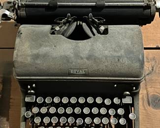 Vintage Royal Typewriter