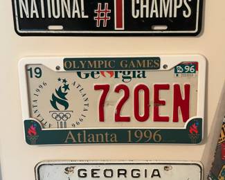 Incredible License Plate Collection