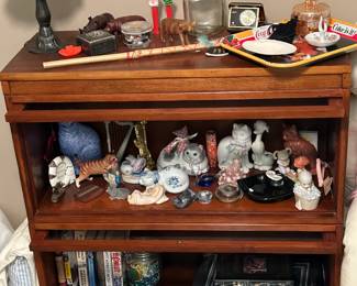 Vintage Barrister Bookcase