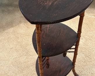 A great selection of incredible antique, MCM and vintage furniture throughout the home.