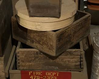 Vintage Wooden Crates