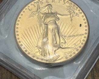 1oz 22K Gold American Eagle Coin