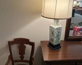 A great selection of incredible antique, MCM and vintage furniture throughout the home.