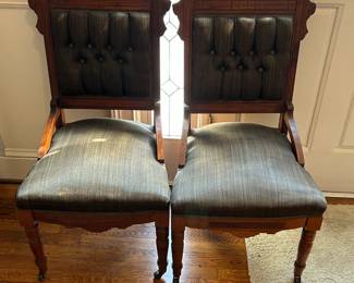 Antique Parlor Chairs