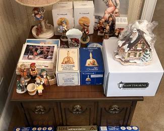 Massive Vintage Hummel Collection