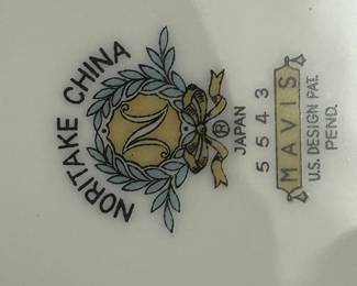 Noritake "Mavis" China Set