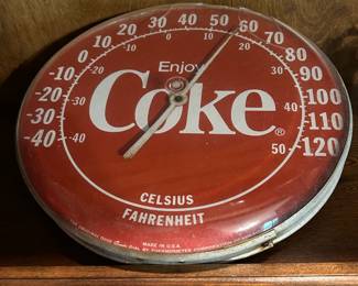 Huge Collection of Vintage Coca-Cola Advertising and Product Packaging