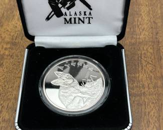 Alaska Mint 1oz Silver Coin