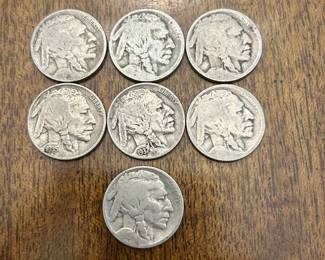 Assorted Buffalo Nickels