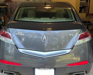 2009 Acura TL - Super Clean, No Mechanical Issues, Low (60k) Miles, Garage Kept, Sunroof, Leather, Keyless Entry