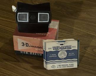1950's View-Master Viewer w/ Slides