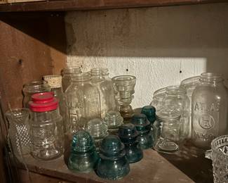 Vintage Glass Collection