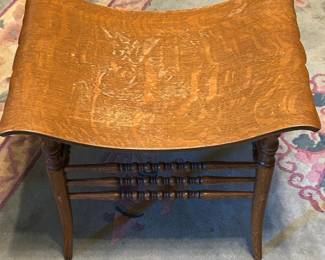 A great selection of incredible antique, MCM and vintage furniture throughout the home.