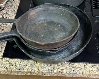 Cast Iron Skillets