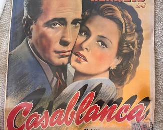 Vintage movie poster