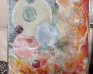 Abstract painting