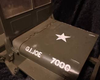 GI Joe Jeep, dolls, clothing and accessories