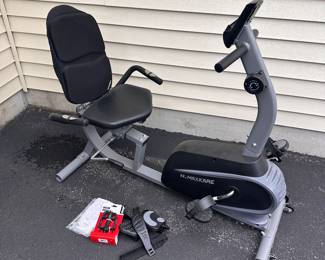 Recumbent bike