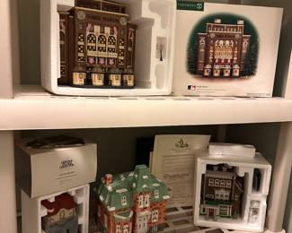 Dept 56 Holiday Village
